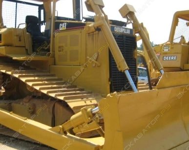 фото Аренда бульдозера Caterpillar D6R LGP (серия II), Ставрополь