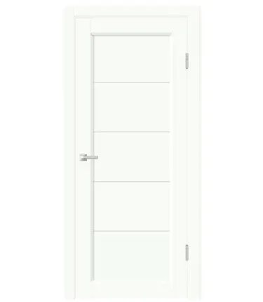 Фото №0 дверь межкомнатная глухая velldoris style style 1,белый опал, 800*2 000мм.