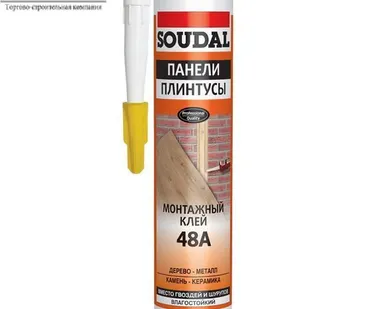 фото Жидкие гвозди 300мл Soudal 48А