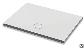 фото Поддон RIHO 100x100x4,5 Biasca 430 для душа, акриловый