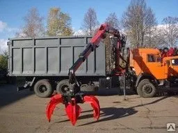 фото Вывоз мусора ломовозом