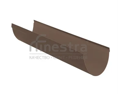 фото Желоб 4000мм Альта-Профиль "Стандарт" ПВХ