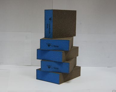 фото Губка абразивная(шлифовальная) Alox98*69*26мм Р120 sia Abrasives(Швейцария)