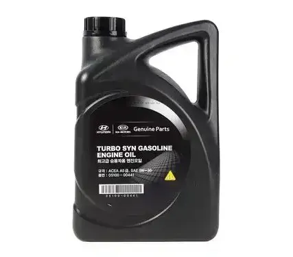 Фото №0 Моторное масло MOBIS 0510000441 5W-30 синтетическое 4 л