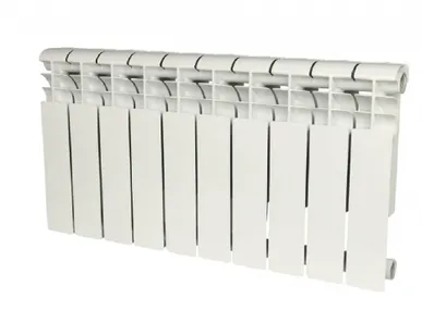 фото Радиатор алюминиевый ROMMER Profi 350 мм (10 секционный)