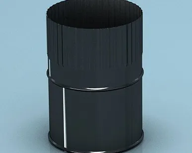 фото Переход на Феррум эмалированный Agni 0.8 d-115 (низ)