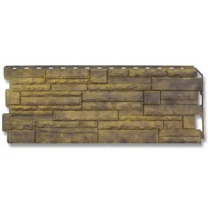 Фото №0 Фасадная панель (АП) "СКАЛИСТЫЙ КАМЕНЬ" Тибет 1160*450 мм (раб.размер 1040*425)