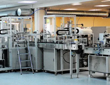 фото Производство оборудования для парфюмерной промышленности