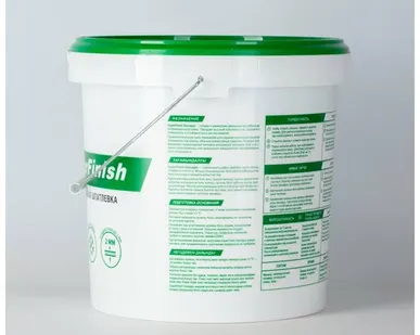 фото ШПАКЛЕВКА ФИНИШНАЯ ВЕРТИКАЛЬ 18КГ