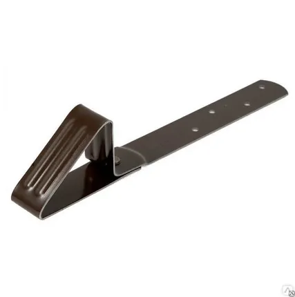 Фото №0 Снегозадержатель для битумной (гибкой) черепицы