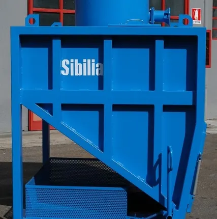 Фото №0 Циклон-сепаратор Sibilia SCH2026 1 м3