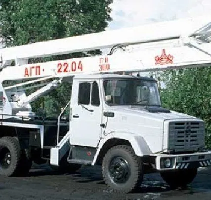 Фото №0 Аренда автовышки