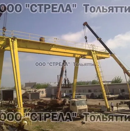 Фото №0 Кран козловой электрический