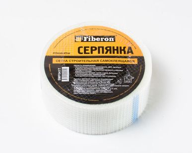 фото Серпянка самоклеящаяся 43*90м