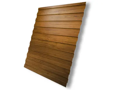 фото Профнастил С8А 0,45 Print Elite Golden Wood
