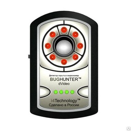 Фото №0 Детектор скрытых камер BugHunter Dvideo