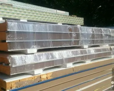 фото Сэндвич-панель кровельная PIR 80 мм 4,04 м