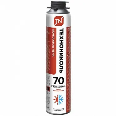 Фото №3 Пена монтажная ТехноНИКОЛЬ 70 Professional, зимняя