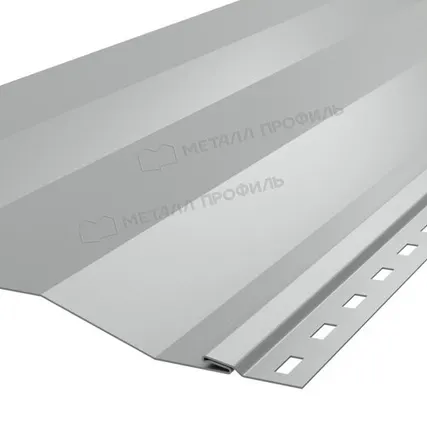 Фото №0 Сайдинг МЕТАЛЛ ПРОФИЛЬ СК-14х226 (ПЭ-01-9006-0.45)