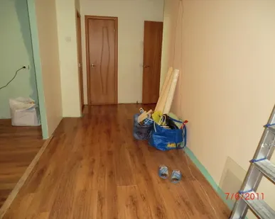 фото Укладка линолеума