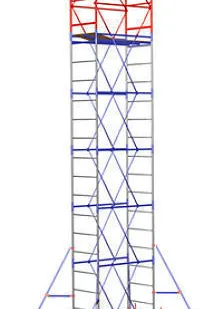 фото Вышка-тур Вышка-тура ВСП 1.6х2.0 H=17.1м
