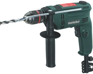фото Дрель ударная Metabo SBE 600R+L Impuls