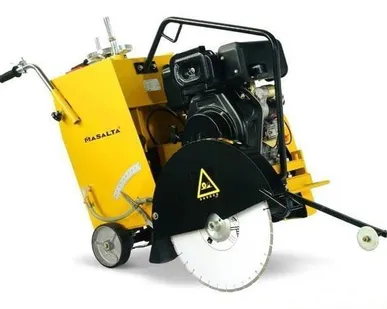 фото Шовнарезчик Masalta MF 20-4 бенз. (Honda GX 390K1, глубина пропила 170 мм)