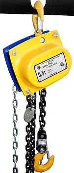 Фото №0 Таль ручная шестеренная ТРШБУп-Ех-5,0 т 6 м