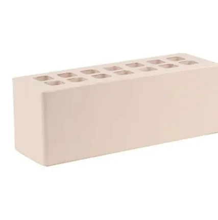 Фото №0 Железногорский кирпичный завод Кирпич лицевой керамический ЖКЗ Белый 0.96НФ