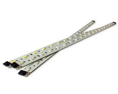 фото Набор белых линеек EOS для сауны (5 шт по 495 мм, арт. 946080)