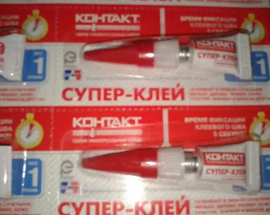 фото Клей контактный "КОНТАКТ" 50 мл
