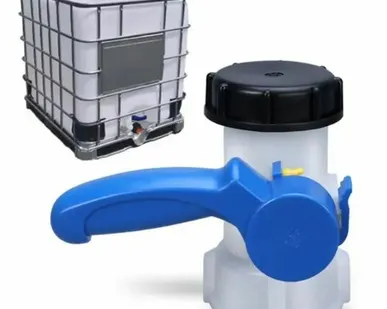 фото Кран Баттерфляй для Еврокуба