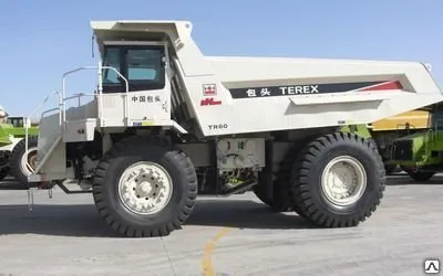 Фото №0 Карьерный самосвал TEREX TR60