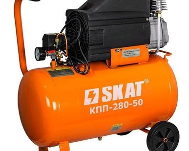 фото Компрессор воздушный SKAT КПП-280-50