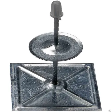 Фото №0 Шипы самоклеющиеся для крепления изоляции 42 (площадка 50х50)