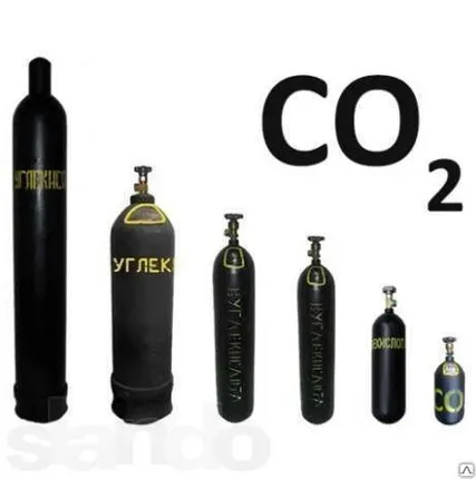 Фото №0 Углекислота сварочная