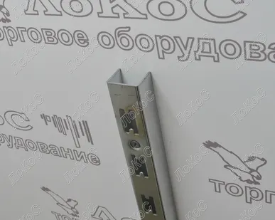 фото Стойка перфорированная L=2395мм, хром