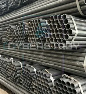фото Трубы оцинкованные 48*6000 HDG (стенка 3,2мм)