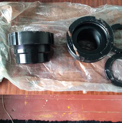 Фото №0 Ремкомплект шарнирного соединения поворота    откидной секции битумного распределителя РКЗЧ-01