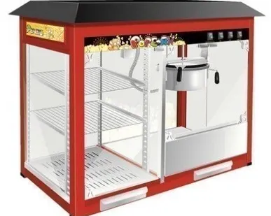 фото Аппарат для приготовления попкорна VBG-8880 (AR) с витриной