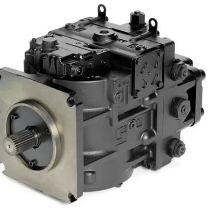 Фото №3 Испытание гидронасоса Sauer-Danfoss гидромотор.