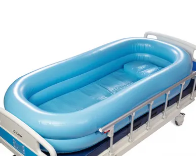 фото Ванна надувная ЮКИ для мытья человека 