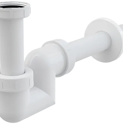Фото №0 Сифон для биде AlcaPlast белый A45F-DN32