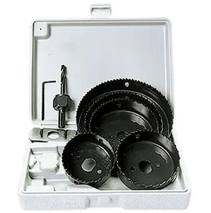 Фото №0 Набор коронок по дереву 64-127 мм 8 предм. MATRIX