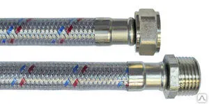 Фото №0 Подводка АТ вода 0,6 г/ш нерж.