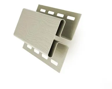 фото Н – профиль соединитель