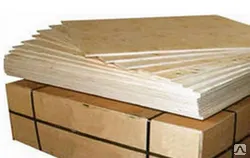 фото Фанера ФСФ влагостойкая 4 мм 4/4 размер 2440х1220мм