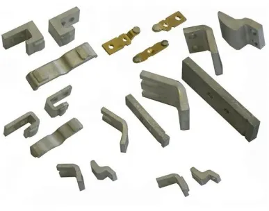 фото Контакты к контакторам и пускателям подвижные, контакты к контакторам неподвижные