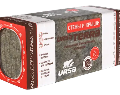 фото Урса Терра 36 PN Стены и крыши1250х610х100 мм, 3.6м2