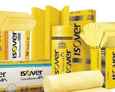 фото Теплоизоляционные маты ISOVER Классик TWIN-50 р-ры (ДхШхТ): 6150х1220х50мм